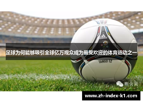 足球为何能够吸引全球亿万观众成为最受欢迎的体育运动之一